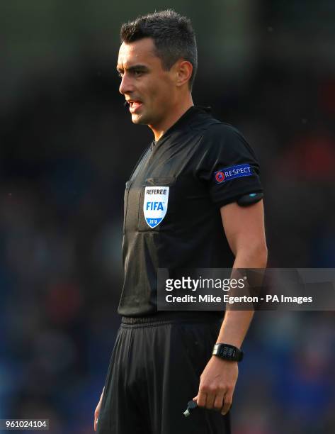 Referee Horatiu Fesnic