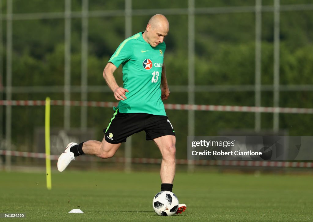 Australian Socceroos Training Session
