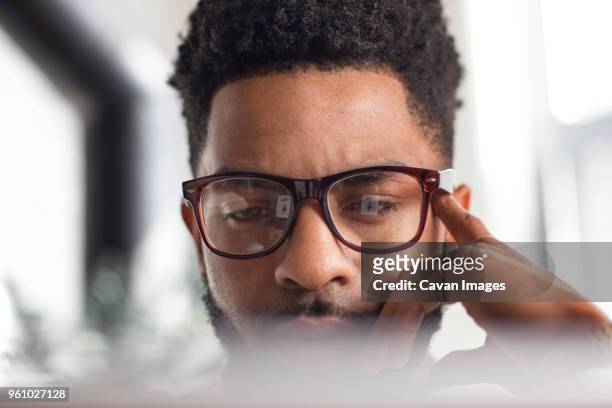 9,450 Curly Hair Men Glasses Photos and Premium High Res Pictures - Getty  Images