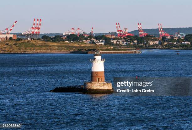 Robbins Reef Lighthouse,.