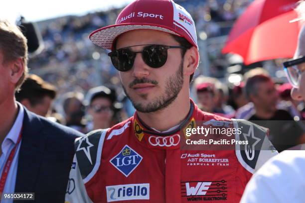 Daniel Abt wins the Berlin ePrix 2018. Double victory with Lucas di Grassi at home race of Audi in Berlin.