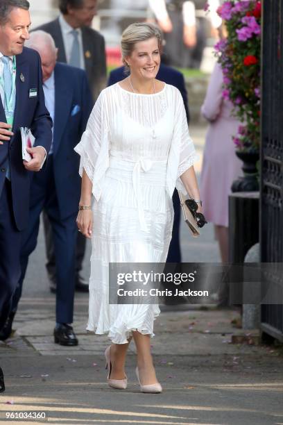 Sophie, Countess of Wessex attends the Chelsea Flower Show 2018 on May 21, 2018 in London, England.