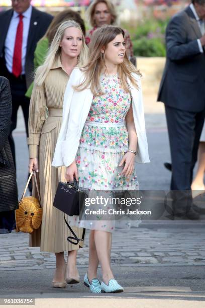 Princess Beatrice of York attends the Chelsea Flower Show 2018 on May 21, 2018 in London, England.