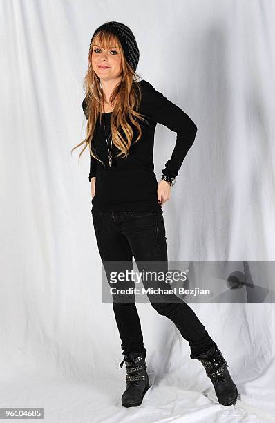 Actress Taryn Manning poses at the House of Hype Portrait Studio on January 23, 2010 in Park City, Utah.
