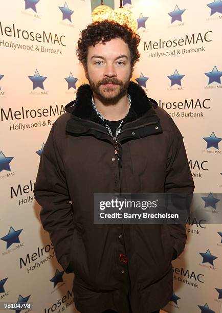 Actor Danny Masterson attends the Kari Feinstein Sundance Style Lounge on January 23, 2010 in Park City, Utah.