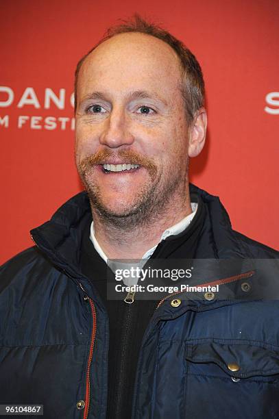 Actor Matt Walsh attends the "Cyrus" premiere during the 2010 Sundance Film Festival at Eccles Center Theatre on January 23, 2010 in Park City, Utah.