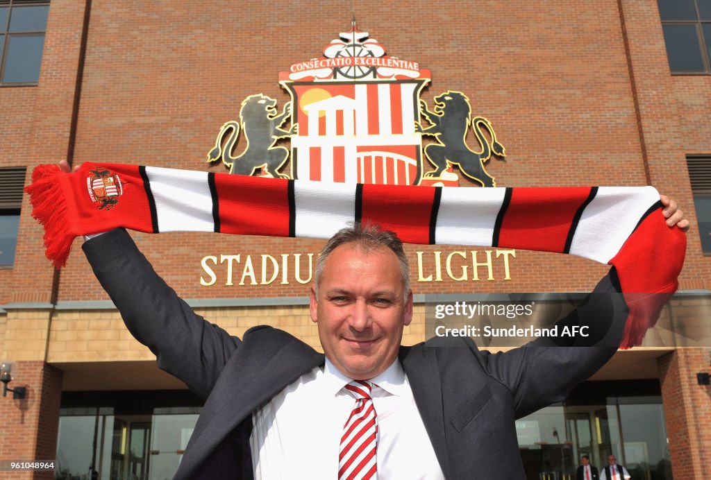New Sunderland Owner Stewart Donald Press Conference