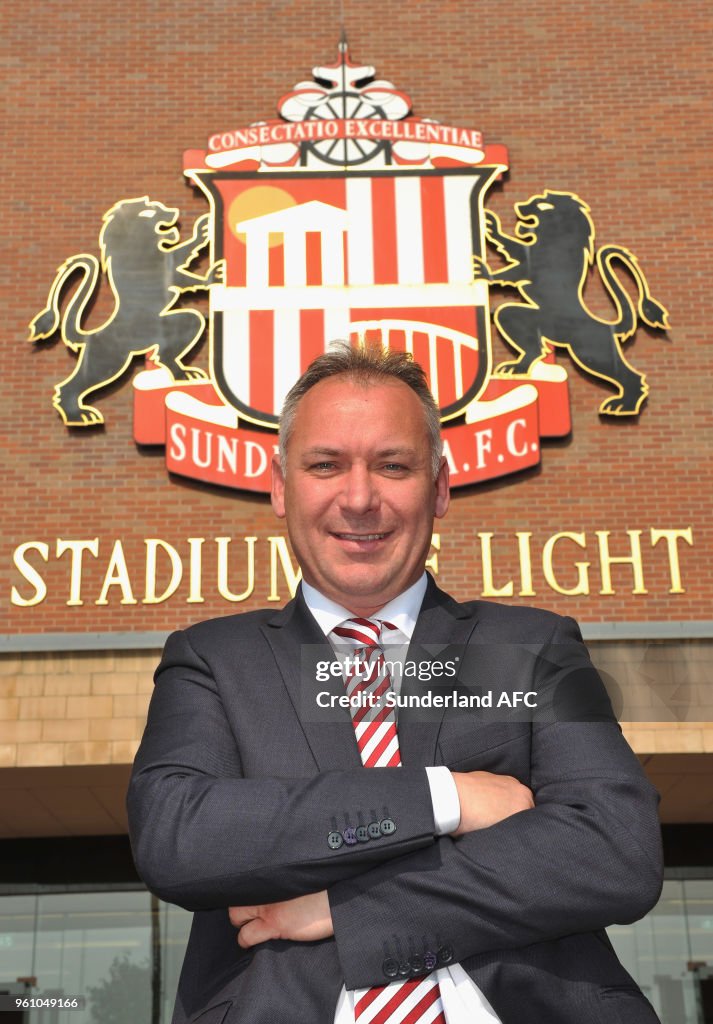 New Sunderland Owner Stewart Donald Press Conference