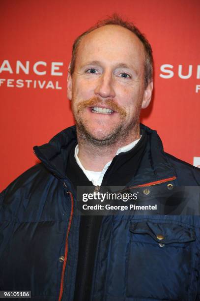 Actor Matt Walsh attends the "Cyrus" premiere during the 2010 Sundance Film Festival at Eccles Center Theatre on January 23, 2010 in Park City, Utah.