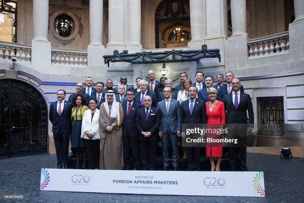 Global Foreign Ministers Attend The G20 Summit In Argentina