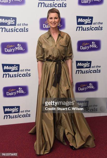 Josie Walker attends Magic Radio's event 'Magic At The Musicals' held at Royal Albert Hall on May 21, 2018 in London, England.