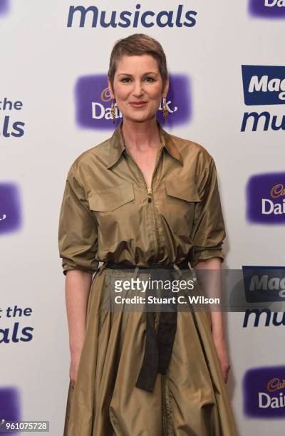 Josie Walker attends Magic Radio's event 'Magic At The Musicals' held at Royal Albert Hall on May 21, 2018 in London, England.