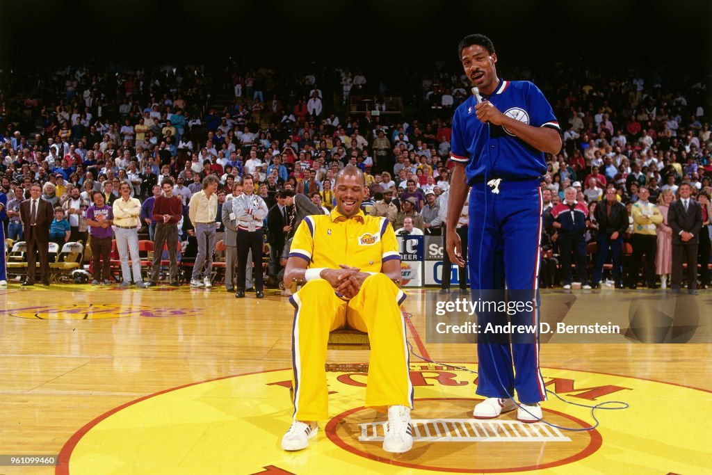 Philadelphia 76ers v Los Angeles Lakers