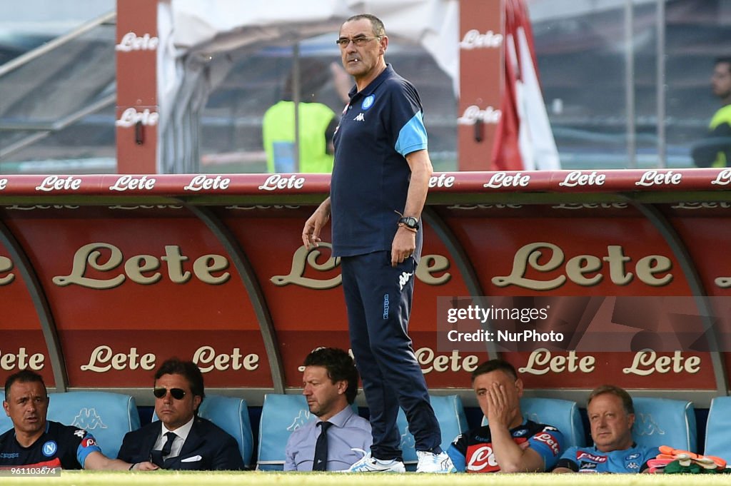 SSC Napoli v FC Crotone - Serie A