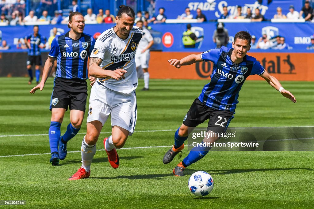 SOCCER: MAY 21 MLS - LA Galaxy at Montreal Impact
