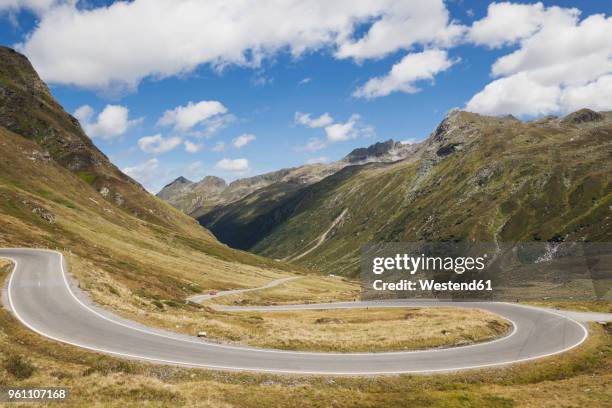 austria, tirol, alps, silvretta high alpine road, paznaun valley - paznaun fotografías e imágenes de stock