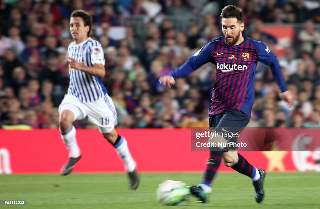 Barcelona v Real Sociedad - La Liga