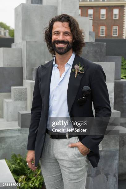 Christian Vit attends the Chelsea Flower Show 2018 on May 21, 2018 in London, England.