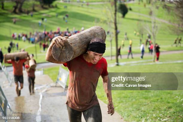 Log Man Log Carrier Photos and Premium High Res Pictures - Getty Images