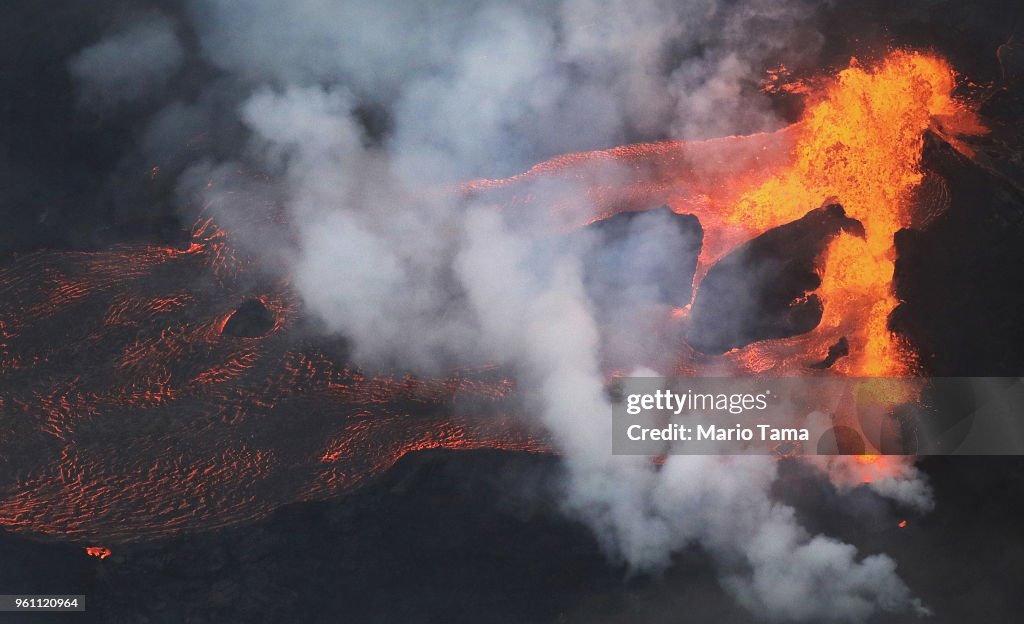 Hawaii's Kilauea Volcano Erupts Forcing Evacuations