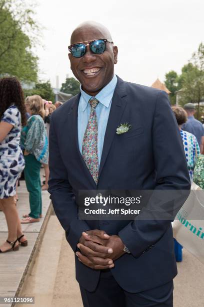 Ainsley Harriott attends the Chelsea Flower Show 2018 on May 21, 2018 in London, England.