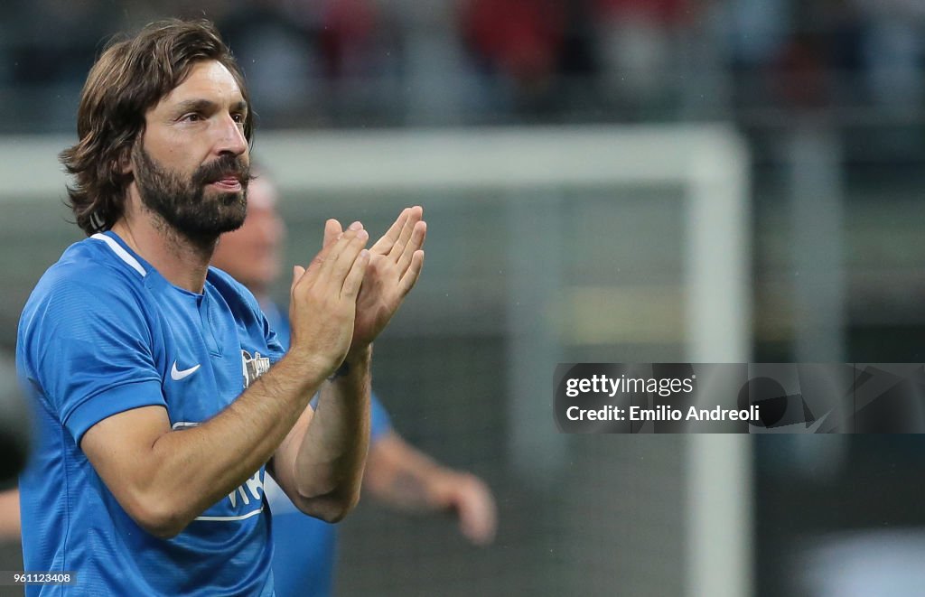 Andrea Pirlo Farewell Match