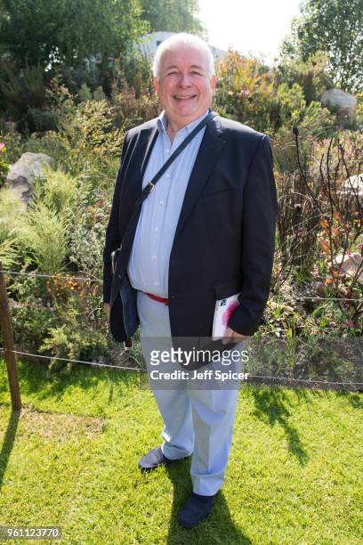 Christopher Biggins attends the Chelsea Flower Show 2018 on May 21, 2018 in London, England.