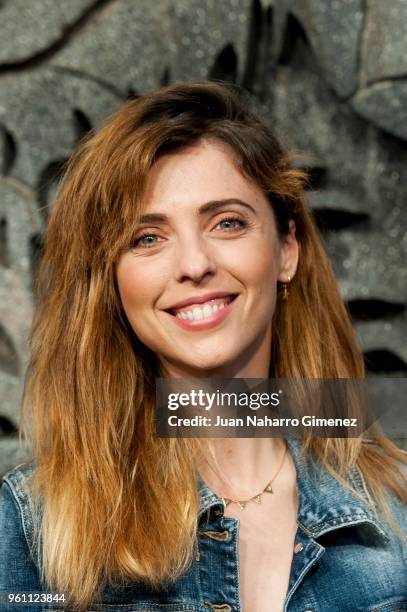 Leticia Dolera attends the 'Jurassic World: Fallen Kindom' premiere at Wizink Center on May 21, 2018 in Madrid, Spain.