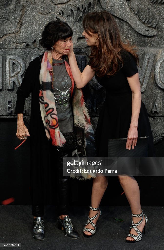 'Jurassic World: El Reino Caido' Madrid Premiere