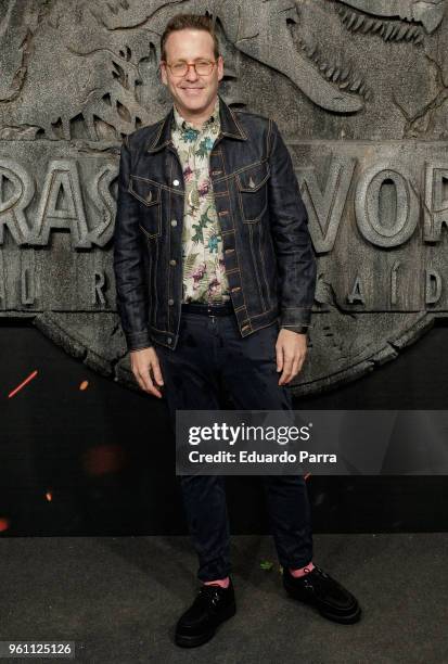 Actor Joaquin Reyes attends the 'Jurassic World: Fallen Kingdom' premiere at Wizink Center on May 21, 2018 in Madrid, Spain.