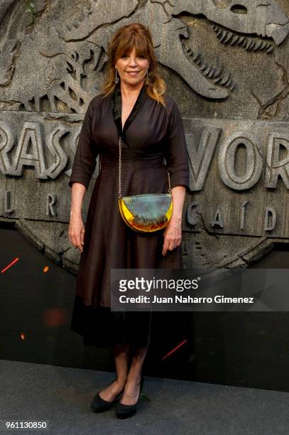 Belinda Washington attends the 'Jurassic World: Fallen Kindom' premiere at Wizink Center on May 21, 2018 in Madrid, Spain.