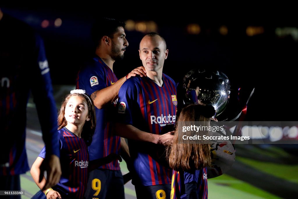 FC Barcelona v Real Sociedad - La Liga Santander