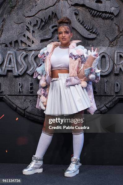 Isreali singer Noa Kirel attends the 'Jurassic World: Fallen Kindom
