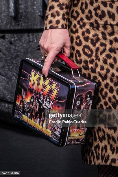 Spanish singer Olvido Gara, aka Alaska, attends the 'Jurassic World: Fallen Kindom' premiere at WiZink Center on May 21, 2018 in Madrid, Spain.