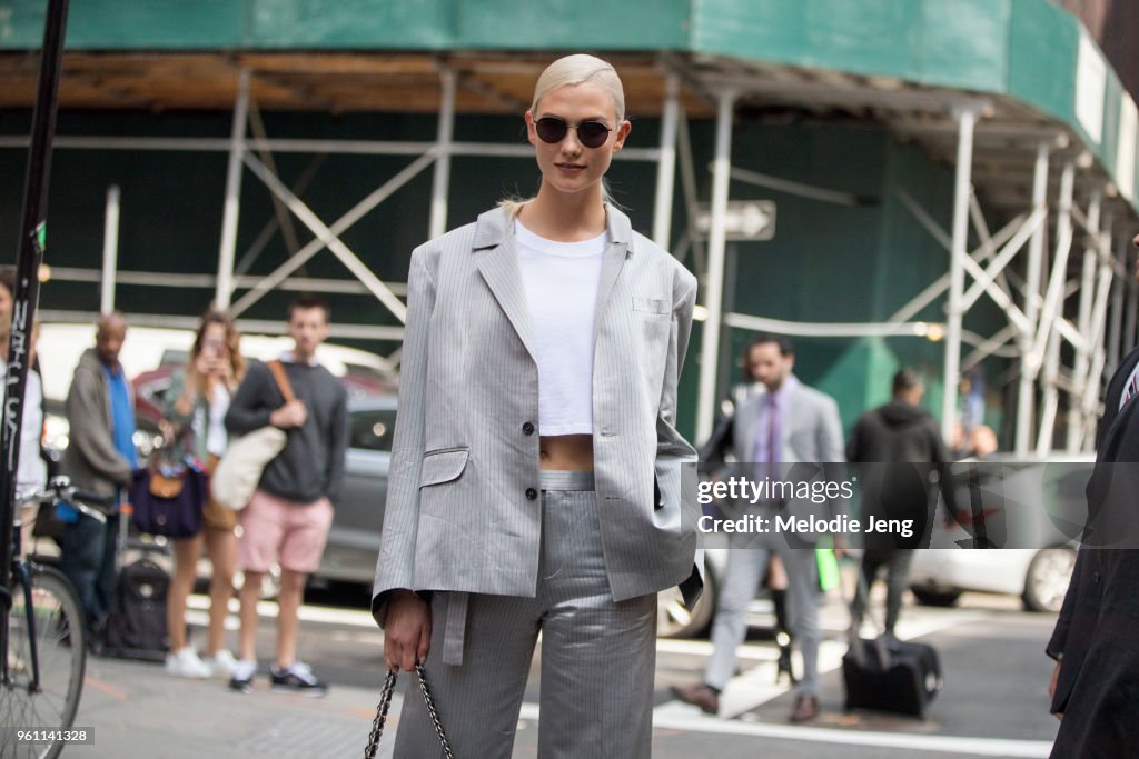New York Fashion Week - Street Style - Day 6