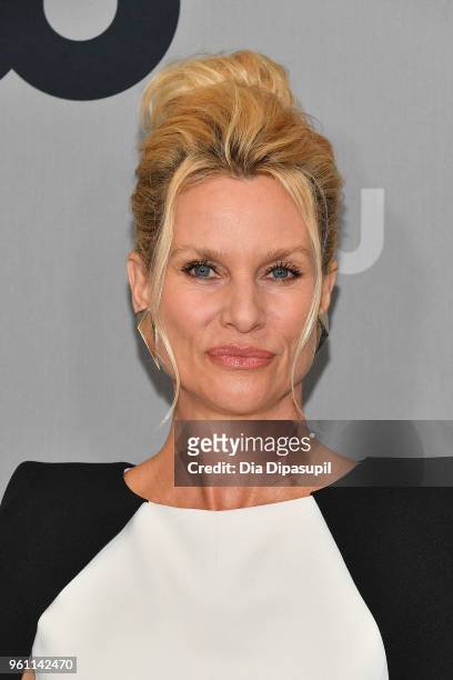 Nicollette Sheridan attends the 2018 CW Network Upfront at The London Hotel on May 17, 2018 in New York City.