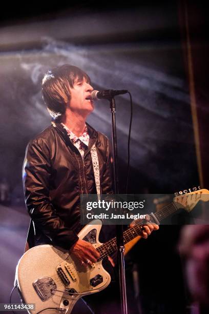 Johnny Marr performs live on stage during a concert at the Festsaal Kreuzberg on May 21, 2018 in Berlin, Germany.