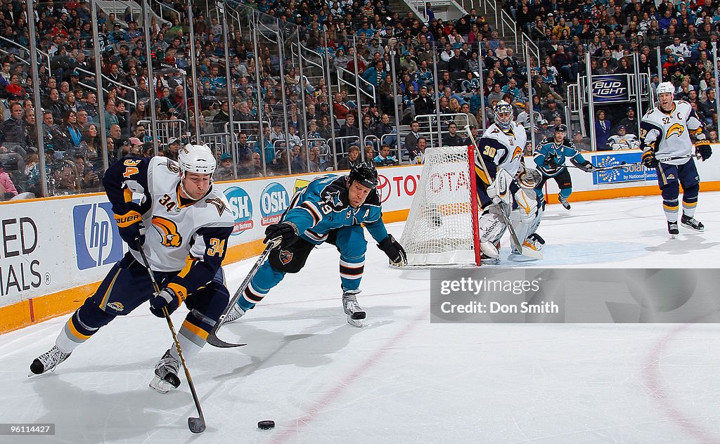 Buffalo Sabres v San Jose Sharks