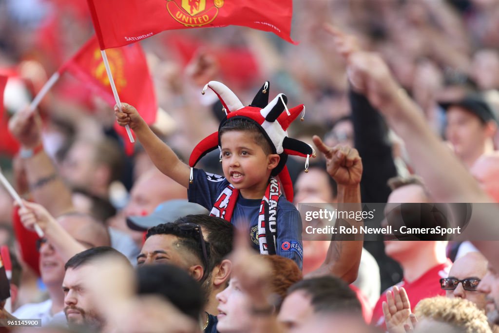 Chelsea v Manchester United - The Emirates FA Cup Final