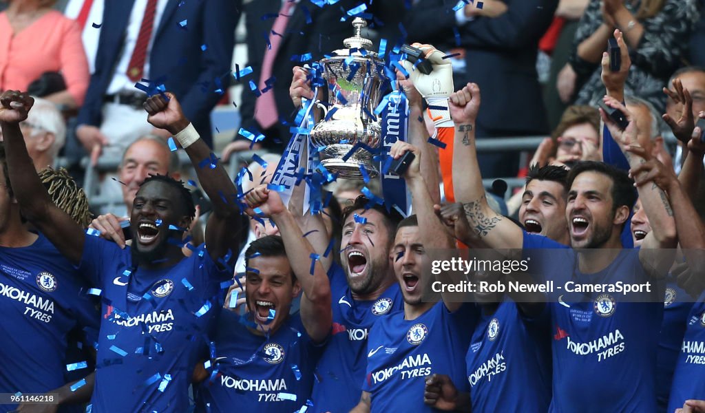 Chelsea v Manchester United - The Emirates FA Cup Final