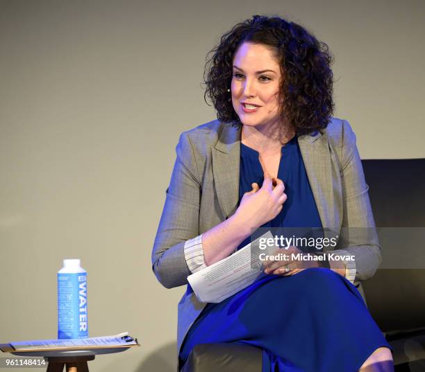 Coalition Founder Sarah W. Kearney speaks onstage at the EMA IMPACT Summit at Montage Beverly Hills on May 21, 2018 in Beverly Hills, California.