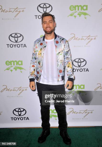 Lance Bass attends the EMA IMPACT Summit at Montage Beverly Hills on May 21, 2018 in Beverly Hills, California.