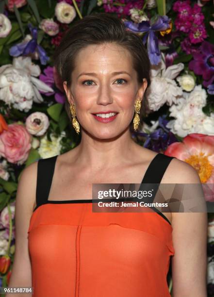 Carrie Coon attends the The 63rd Annual Obie Awards at Terminal 5 on May 21, 2018 in New York City.