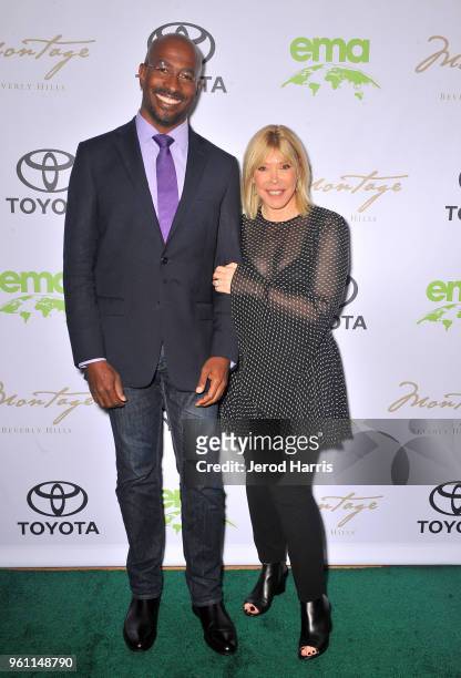 The Dream Corps President & Co-Founder and CNN Host Van Jones and EMA President & CEO Debbie Levin attend the EMA IMPACT Summit at Montage Beverly...