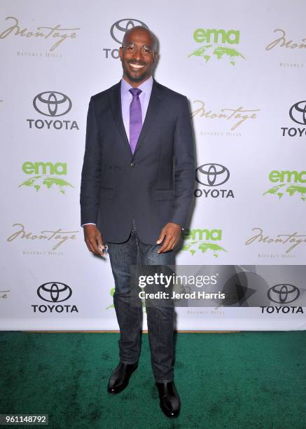 The Dream Corps President & Co-Founder and CNN Host Van Jones attends the EMA IMPACT Summit at Montage Beverly Hills on May 21, 2018 in Beverly...