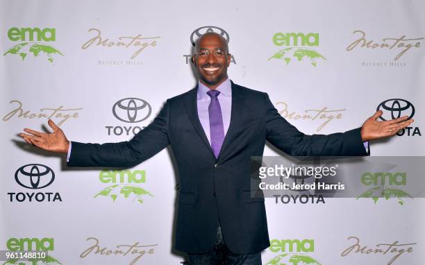 The Dream Corps President & Co-Founder and CNN Host Van Jones attends the EMA IMPACT Summit at Montage Beverly Hills on May 21, 2018 in Beverly...