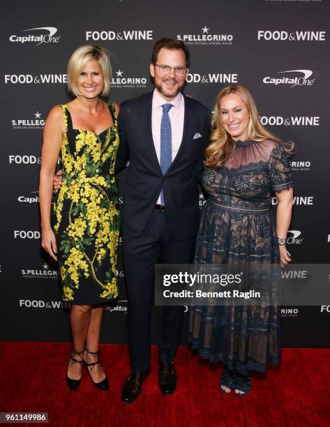 Vice President, Publisher SHAPE at Meredith Corporation Ann Gobel, editor-in-chief of FOOD & WINE Hunter Lewis, and VP of Luxury Brand Sales at...