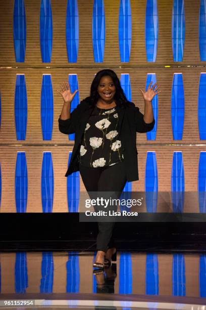 Episode 302" - Octavia Spencer, Dermot Mulroney, Nikki Glaser and Gabby Douglas make up the celebrity panel on the season premiere of "To Tell the...