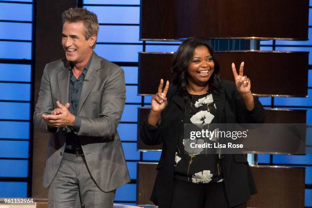 Episode 302" - Octavia Spencer, Dermot Mulroney, Nikki Glaser and Gabby Douglas make up the celebrity panel on the season premiere of "To Tell the...