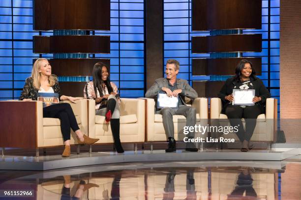 Episode 302" - Octavia Spencer, Dermot Mulroney, Nikki Glaser and Gabby Douglas make up the celebrity panel on the season premiere of "To Tell the...